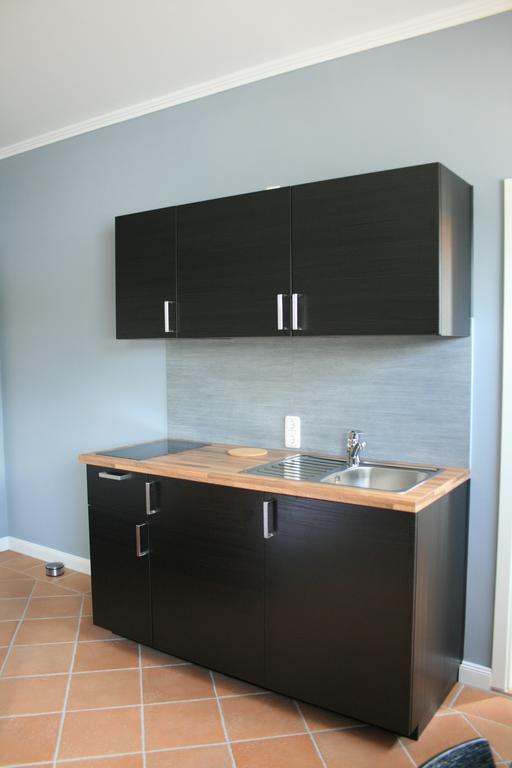 Apartmenthaus Unterwegs Rostock Zimmer foto